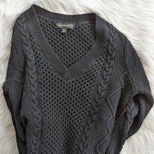 BANANA REPUBLIC Sweater BLACK Size M